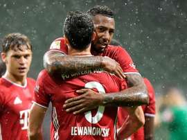 Boateng and Alaba could leave. AFP