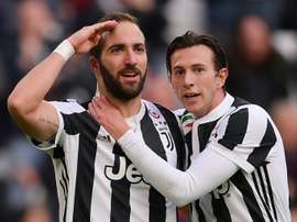 We review Serie A's biggest talking points. AFP