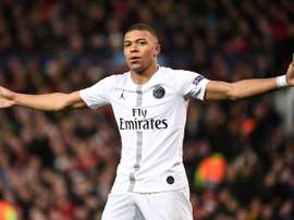 Mbappé victime de racisme et d'antisémitisme. AFP