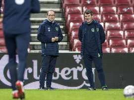 Roy Keane verbally attacked Harry Arter and Jonathan Walters in a recording earlier this year. AFP