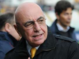 Galliani, ¿nueva incorporación al Ibiza? AFP