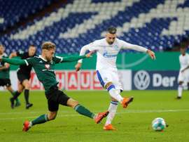 Struggling Schalke sack Ibisevic, suspend Harit, Bentaleb. AFP