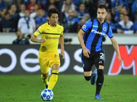 Kagawa et un aller-retour à Dortmund. AFP