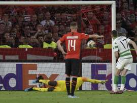 Christie scores for Celtic. AFP