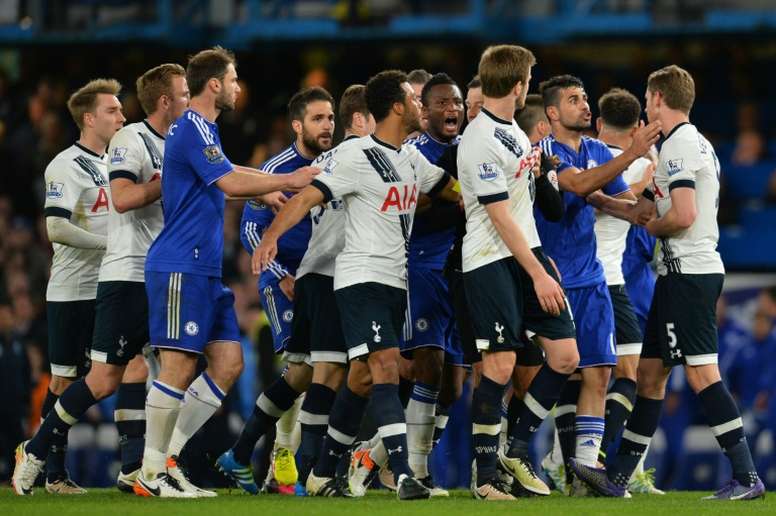 Image result for chelsea tottenham may 2016