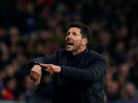 Simeone finds the fire and Atletico given hope after throwback win over Liverpool. AFP