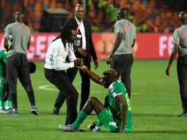 Senegal's Cisse laments another missed opportunity. AFP