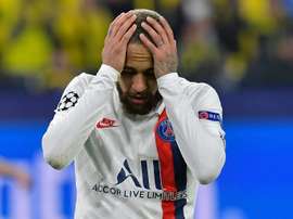 PSG doctors, cautious with Neymar. AFP