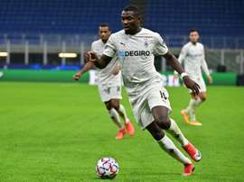 Thuram destined to follow in father's footsteps, despite case of mistaken identity. AFP