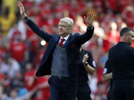 Arsene Wenger won three Premier League title as Arsenal boss. AFP