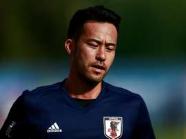Yoshida rejoint la Sampdoria jusqu'à la fin de saison. AFP