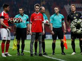 Charlton honour London attack policeman.