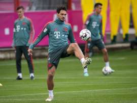 Mats Hummels has warned his side against complacency. AFP