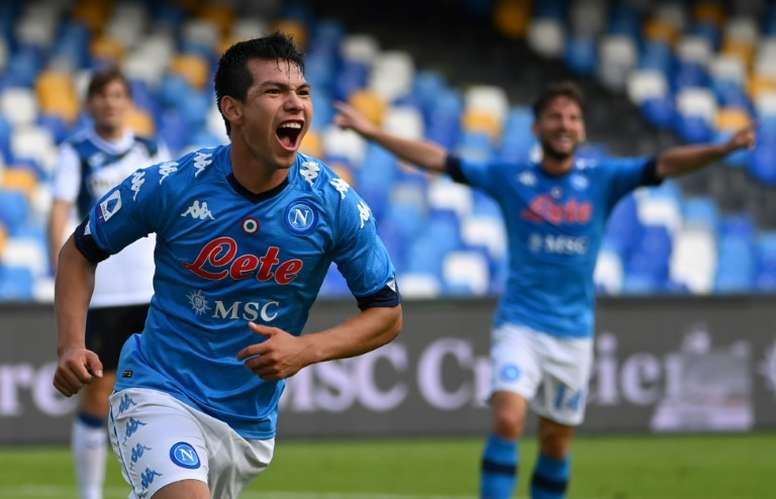 Napoli Bounce Back From Juve No Show To Thrash Atalanta Besoccer