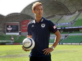 Keisuke Honda was absent for the game. AFP