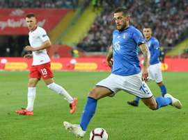 Biraghi eventually scored. AFP