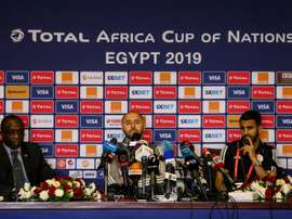 Algeria boss Belmadi will not be underestimating any opposition at the tournament. AFP