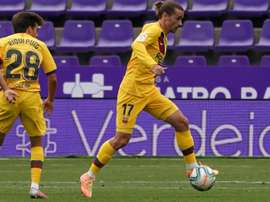 Griezmann may miss season finale due to thigh injury. AFP