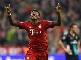 Bayern se recusa a vender Alaba ao Barcelona. AFP