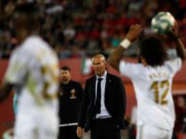 Zidane shelves league intentions as Madrid shift focus to Europe