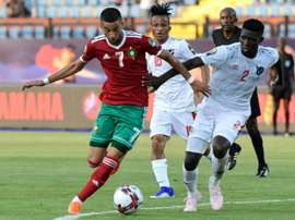 Morocco gifted win as Namibia concede late own goal. AFP