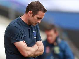 Lampard says the Premier League should give Chelsea a fair start. AFP