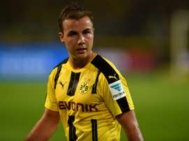 Götze volta a jogar. AFP