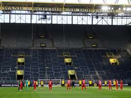 No place like home? Not in German Bundesliga. AFP