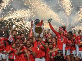 Benfica prépare un nouveau contrat pour une pépite de son équipe réserve. Twitter/SLBenfica