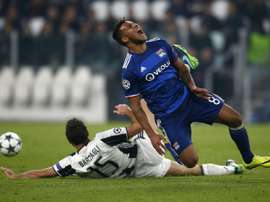 Corentin Tolisso intéresse de plus en plus le Champion d'Italie. AFP