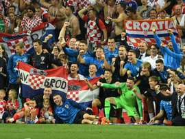Croatia have made the World Cup final. AFP