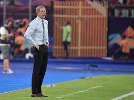 Baxter's South Africa will face Nigeria on Wednesday. AFP