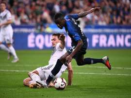 Matuidi wants a playoff push. AFP