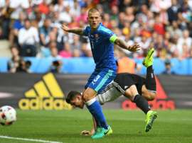 Martin Skrtel at a game. AFP