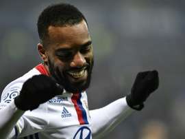 Até agora, Lacazette foi o jogador mais caro do defeso. AFP