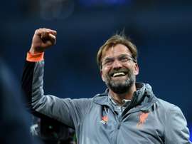 Klopp recalled his first moments at different career points. AFP
