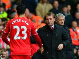 Ex-Liverpool boss Rodgers hails 'incredible moment' in club's history. AFP