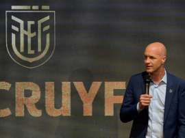 Jordi Cruyff returns to China but must quarantine first