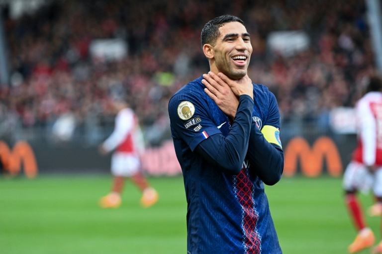 Achraf devuelve al PSG a la normalidad