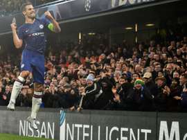 Chelsea edge past Lille and into Champions League last 16. AFP