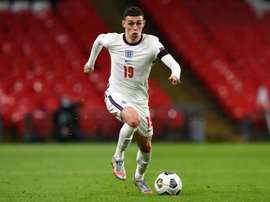 Foden scored two goals for England. AFP