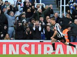 Matt Ritchie was a regular for Newcastle last season. AFP