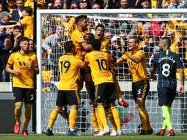 Wolves will be looking to continue their bright start to the Premier League season. AFP