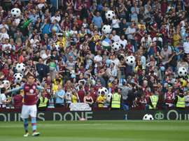 Un futur incertain pour Aston Villa. AFP