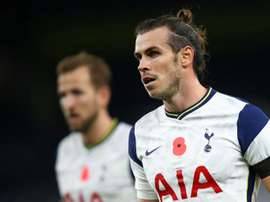 Bale is back where he feels wanted. AFP