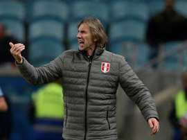 Gareca praises players' response to Brazil thrashing
