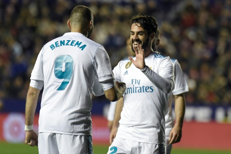 Al Real Madrid se le escapa el triunfo Al Real Madrid se le escapa el triunfo