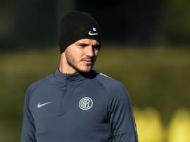 icardi is on Sarri's radar. AFP