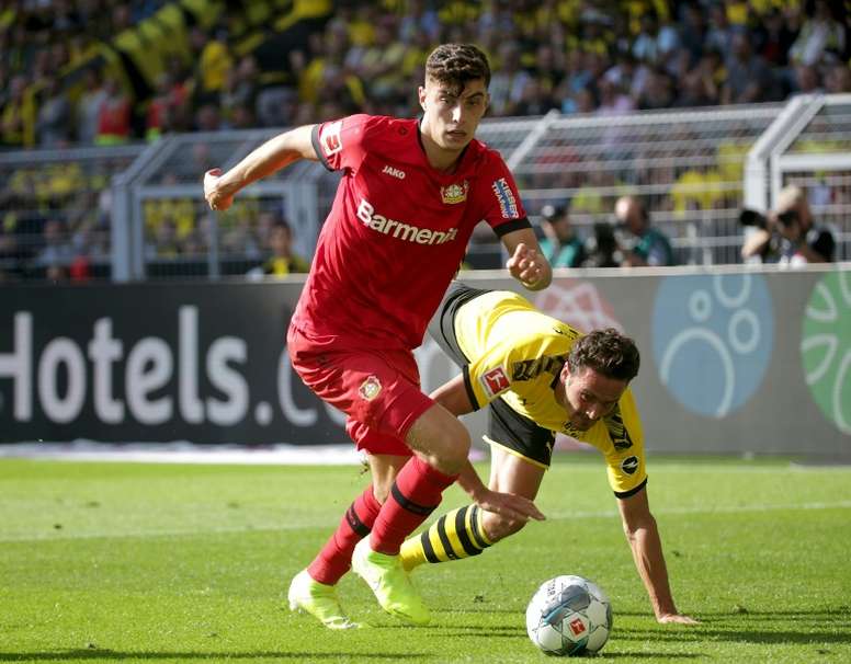 Chelsea Persuade Leverkusen To Sell Havertz By Upping Offer Besoccer