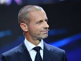 L'UEFA voie la Superligue Européenne comme dangereuse pour le football. AFP